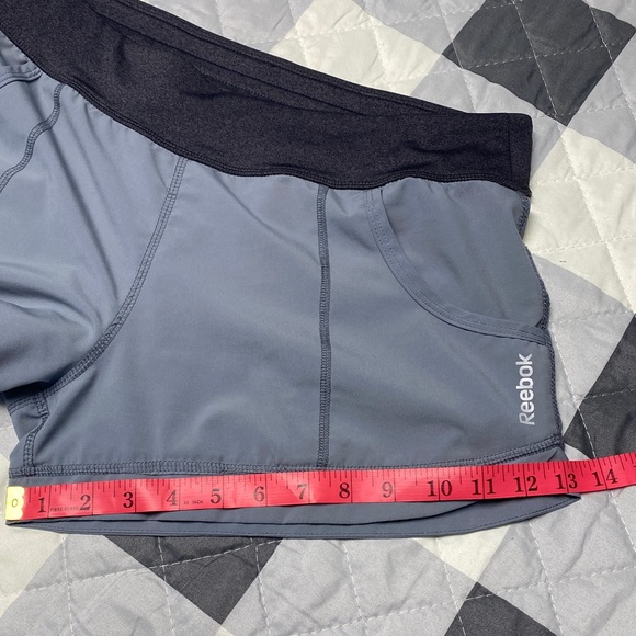 Light Grey Reebok Athletic Shorts, M - Picture 7 of 14